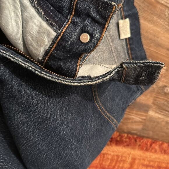 Vintage 1988 orange tab Levi’s 544 size women’s 16 - Picture 5 of 14